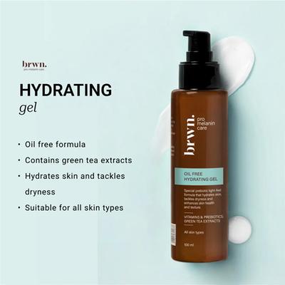 Brwn pro melanin care Oil Free Hydrating Gel 100 ml - Lotions & Creams