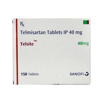 Telsite 40mg Tablet 15'S - Hypertension-Ang