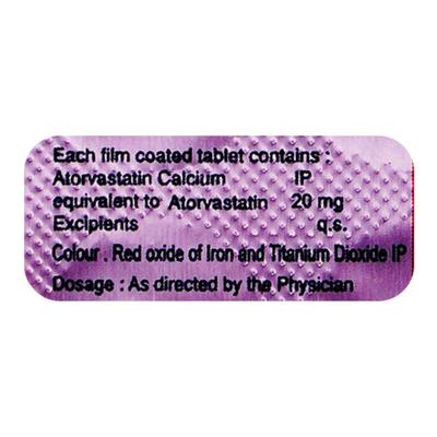 Cotrilo 20mg Tablet 10'S - High Cholesterol-Dys