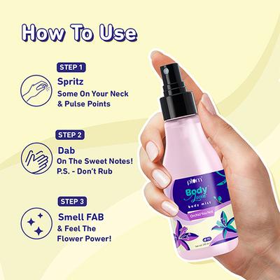 Plum Bodylovin' Orchid-You-Not Body Mist 150 Ml - Body Mist/Spray