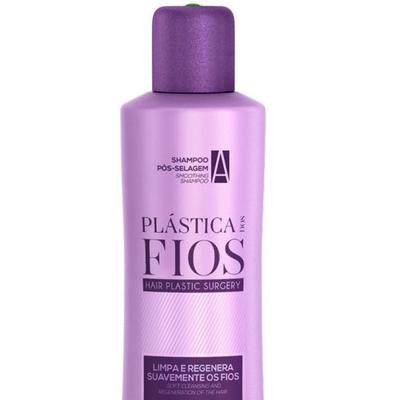 Cadiveu Plastica Dos Fios Smoothing Shampoo Sulfate Free 300 ml - Shampoos