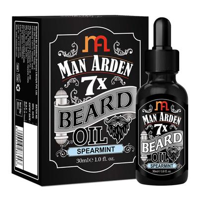 Man Arden 7X Beard Oil - Spearmint 30 ml - Beard Oil