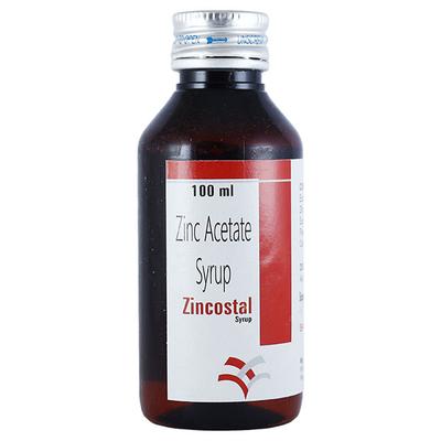 ZINCOSTAL Syrup 100ml - Supplements-Vam