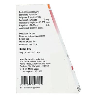 Avessa 250mg Inhaler 120Md - Asthma/COPD-Ast