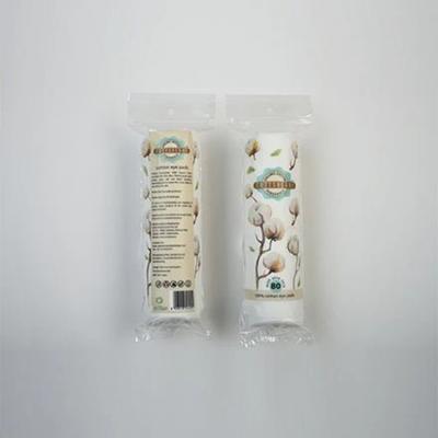 Cottsberry Organic Cotton Round Eye Pads with Aloevera 80's - Cotton Buds & Balls