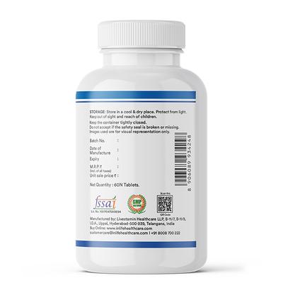 INLIFE Magnesium Complex Glycinate 5X 2000mg Tablets 60's - Multi-Vitamins