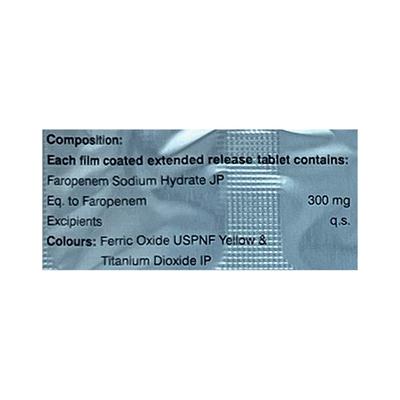 FRAPETERM 300 ER Tablet 6's - Bacterial Infections-OBL