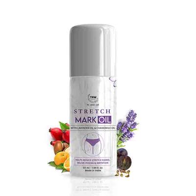 TNW The Natural Wash Stretch Mark Oil 50 ml - Massage Oils