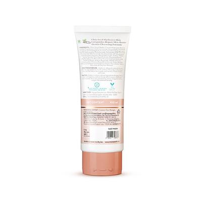 Mamaearth Chia Oil-Free Face Wash with Chia Seed & Ceramides for Normal to Oily Skin 100 ml - Face Washes