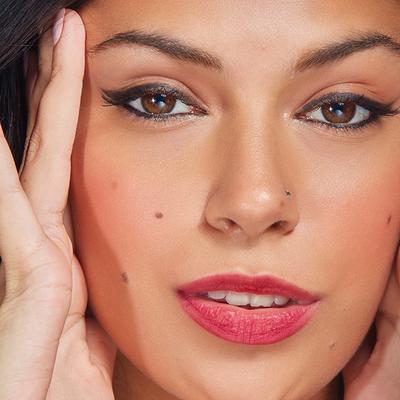 Gush Beauty Stacked In Your Favour- Day In & Day Out Cream Blush, Contour & Highlighter 6.9gm - Face Palettes