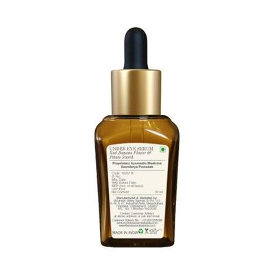 Forest Essentials Under Eye Serum Concentrate Bakuchiol, Caffeine & Hyaluronic Acid 20 ml - Under Eye Creams & Serums