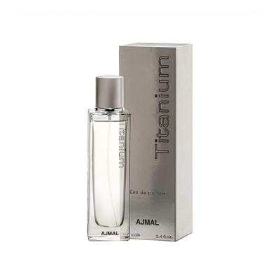Ajmal Titanium EDP 100Ml Fresh Perfume For Men & Maryaj Fresh Wave For Him Eau De Parfum 200 ml - Men Perfumes (Edt/Edp)
