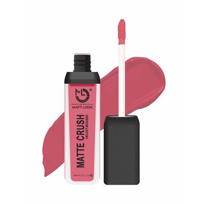 Matt Look LG-03 Matte Crush Velvet Mousse Peach Twist 26 10ml - Lipsticks