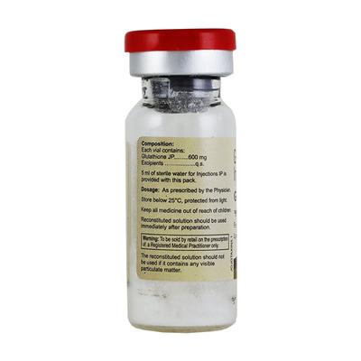 Glutone 600Mg Injection 1's - Supplements-Sup