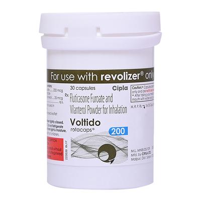VOLTIDO 200 Rotacap 30's - Asthma/COPD-Ast
