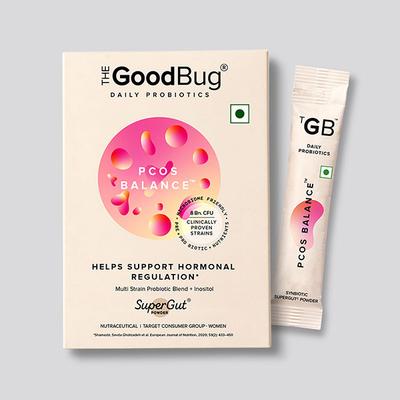 The Good Bug PCOS Balance 4gm Sachet 15's - Women Health