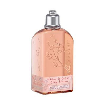 L'Occitane Cherry Blossom Bath & Shower Gel 250 ml - Shower Gels & Body Wash