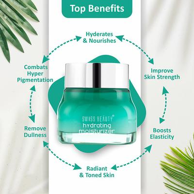 Swiss Beauty Hydrating Moisturizer 50 gm - Face Moisturizers