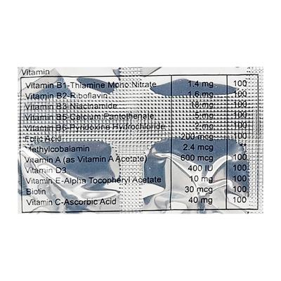 FIT NS Tablet 15's - Supplements-Vam