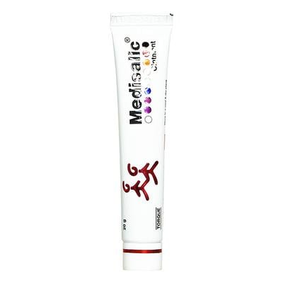 Medisalic Ointment 20gm - Skin Infections-Toa