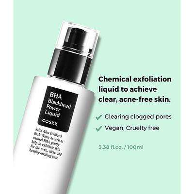 COSRX BHA Blackhead Power Liquid 100 ml - Toners
