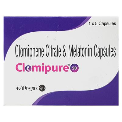 Clomipure 50mg Capsule 5'S - Hormonal Therapy-Oes