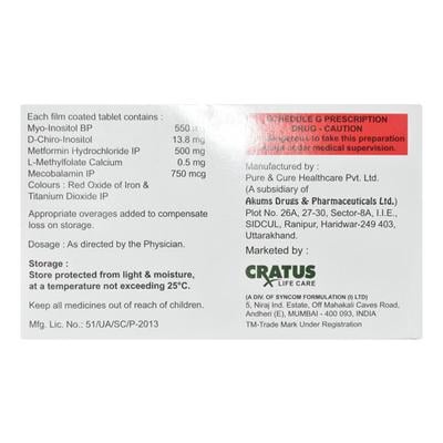 OVAFRESH M Tablet 10's - Supplements-Vam