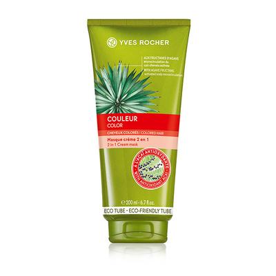 Yves Rocher Colour 2 In 1 Cream Mask 200 ml - Masks & Peels