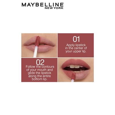 Maybelline New York Sensational Liquid Matte Lipstick 06, Best Babe 7ml - Liquid Lipsticks