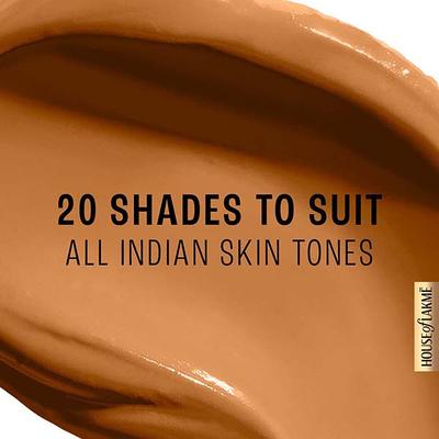 Lakme 9to5 Powerplay Priming Foundation, Built in Primer, Long-Lasting, SPF 20, Cool Mocha 25 ml - Foundation