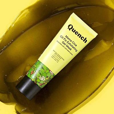 Quench Botanics Mama Cica Oil Fix Exfoliating Gel Mask 50 ml - Masks & Peels