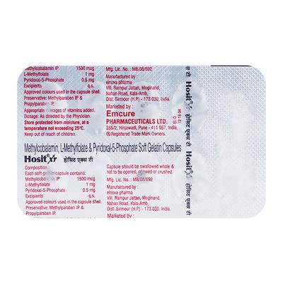Hosit XT Capsule 10'S - Supplements-Vam