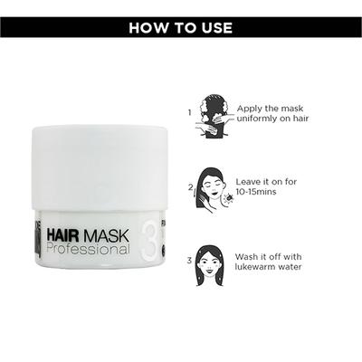 Barcode Professional Hair Mask For All Types (BCHM004) 400 ml - Hair Masks & Packs