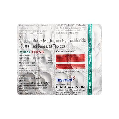 VILTAS DMSR Tablet 15's - Diabetes-Ant