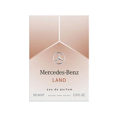 Mercedes-Benz LAND Eau de Parfum 60 ml - Men Perfumes (Edt/Edp)