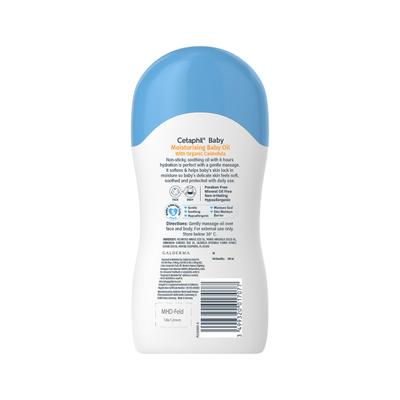 Cetaphil Baby Massage Oil 200ml - Creams, Lotions & Oils