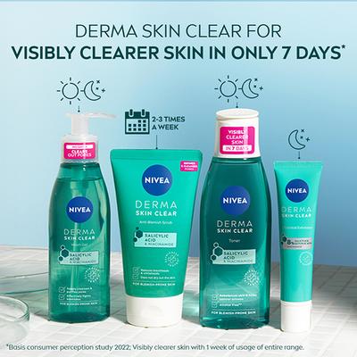 Nivea Face Derma Skin Clear Anti Blemish Scrub 150 ml - Scrubs & Exfoliants