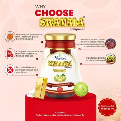 Shree Dhootapapeshwar Swamala Compound 1 kg - Speciality Medicines
