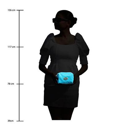 Colorbar Lips & Lashes (Small Pouch) - Police Strobe 1's - Makeup Bags & Cases