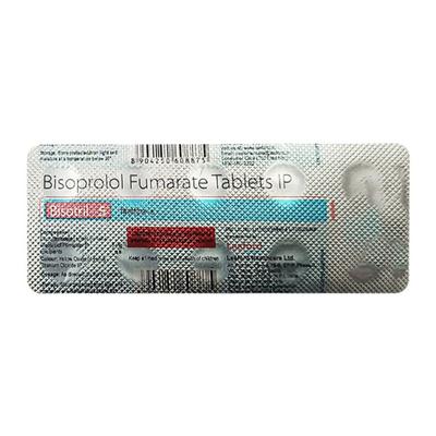 BISOTRIL 5 Tablet 10's - Hypertension-Bet