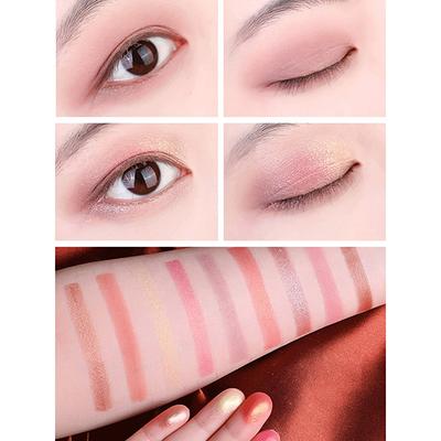 Miss Rose 9 Color matte Eyeshadow Palette 7001 - 384 M03 23.4 gm - Face Palettes