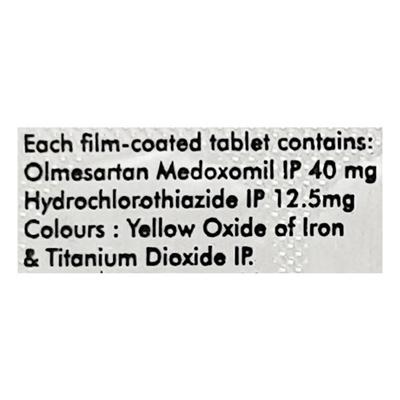 Olmat 40 H Tablet 10'S - Hypertension-Ang