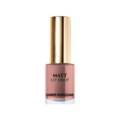 Samer Khouzami Matt Lip Drop Liquid Lipstick - Misty Rose 302 6 ml - Liquid Lipsticks