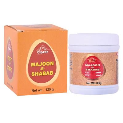 Cipzer Majoon E Shabab Powder 125 gm - Speciality Medicines