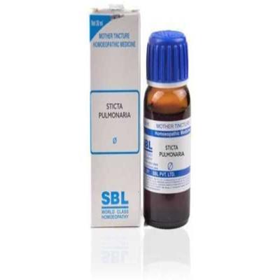 SBL Sticta Pulmonaria Q Liquid 30 ml - Mother Tincture