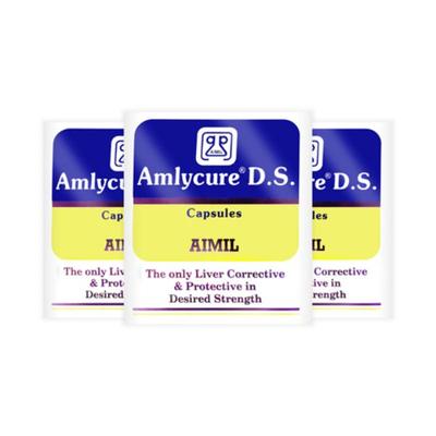 Aimil Amlycure D.S. Capsule (Pack of 3 x 20's) - Speciality Medicines