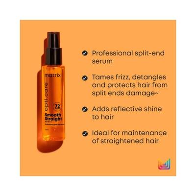 Matrix Opti.Care Professional Frizz Hair Serum 100ml - Hair Serums