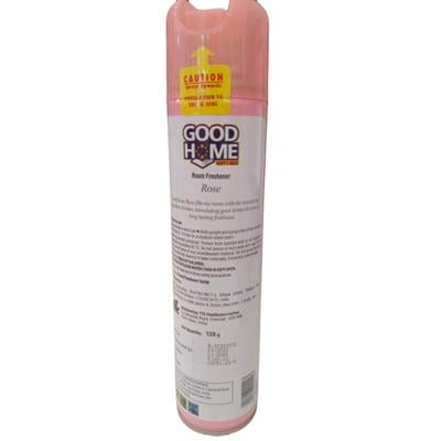 Good Home Happy Nest Room Freshener Spray - Rose 130 g (Free Air Freshener 50 g) - Air Fresheners