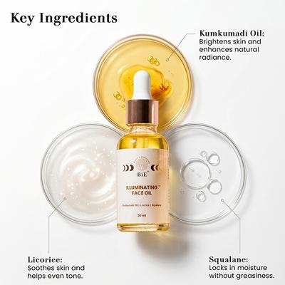 Bie - Beauty By Bie Illuminating Face Oil 30 ml - Face Oils