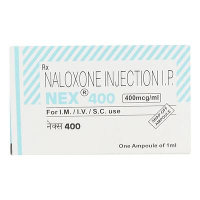 NEX 400MCG INJECTION 1ML - Poisoning/Overdose-Ant